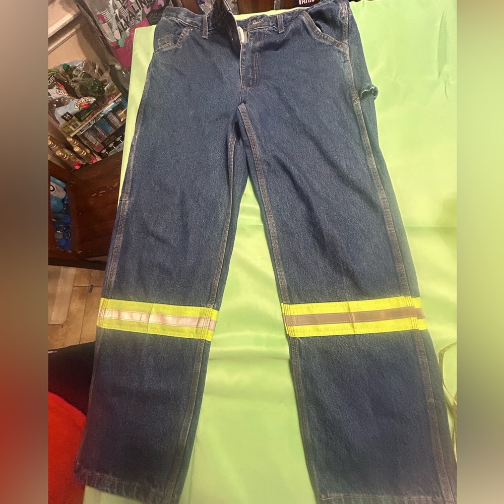 Vintage BIG BILL Worker Jeans Denim Blue